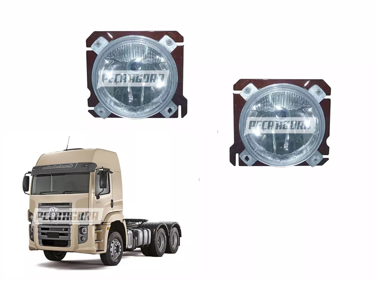 PAR FAROL PRINCIPAL H4 VW CONSTELLATION 2006 VOLKSWAGEN LD LE (P.2R2941032)