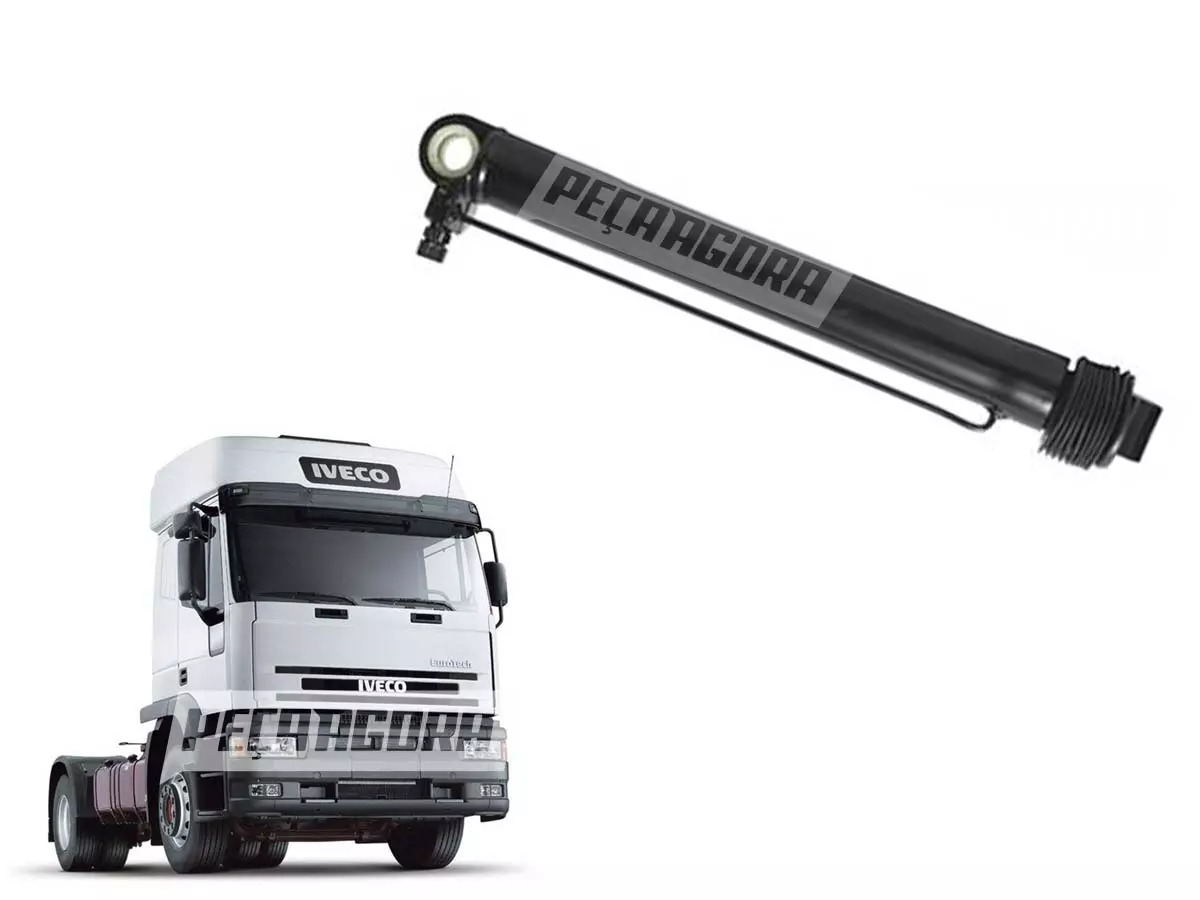 CILINDRO BASCULAR CABINE PARA IVECO STRALIS EUROTECH EUROTRAKKER EUROSTAR (50406