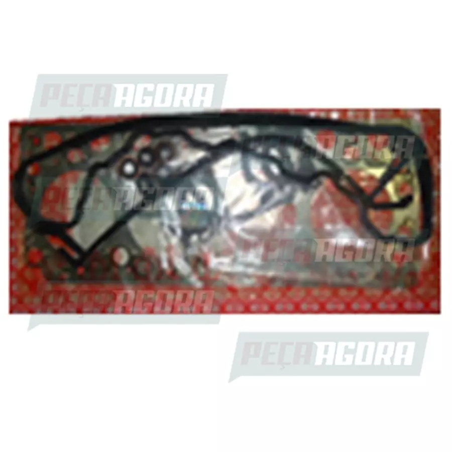JOGO JUNTA PARCIAL MOTOR MBB MOTOR OM906LA SEM JUNTA CARTER SEM TAMPA VALVULA CO