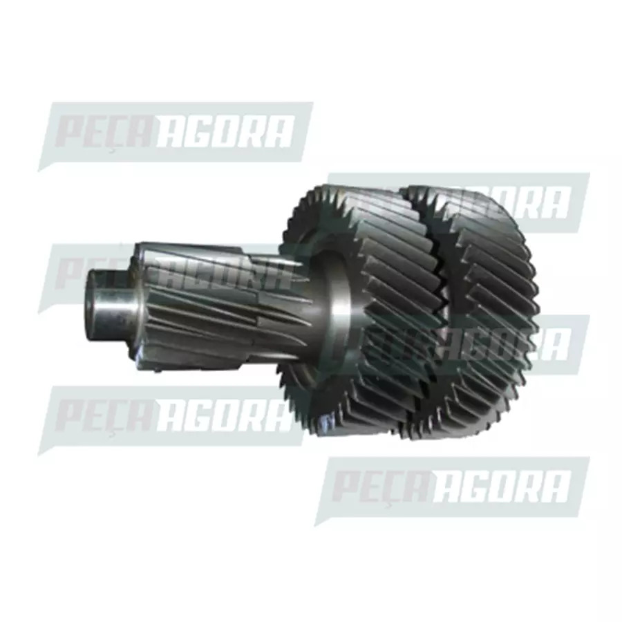 CONTRA EIXO CÂMBIO RT12913 CARGO MAX TON 4331 COM CÂMBIO RT 12913 (BG3X7113CA.