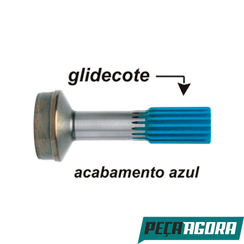 PONTEIRA CARDAN GM GENERAL MOTORS FORD F 1000 TRASEIRA (6884110002)