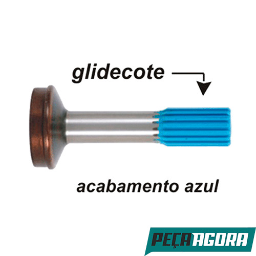 PONTEIRA CARDAN GM GENERAL MOTORS ACD 14/ ACD 10 TRASEIRA (2401521)