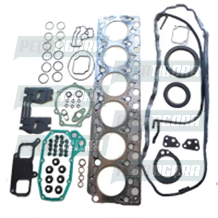 JOGO JUNTA COMPLETO MOTOR MBB OM906LA 1823 925 1225 1325 1525 1228 1528 1823 252