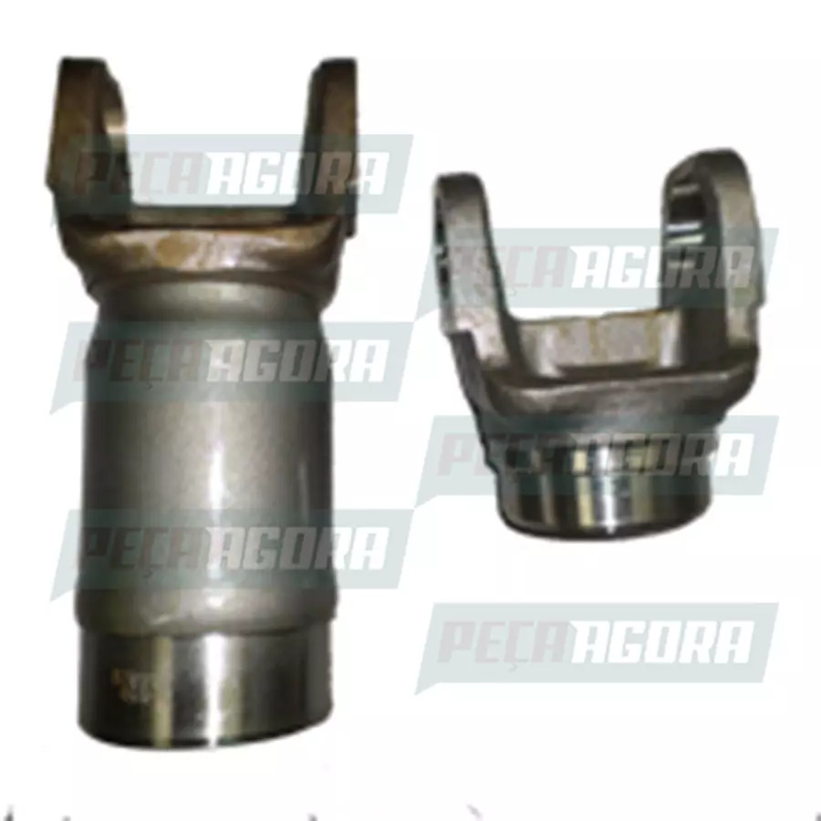 KIT ENTRE DIFERENCIAIS MONTADO MBB AXOR 2826 3344 CRUZETA SPL 170 COMPRIMENTO FE