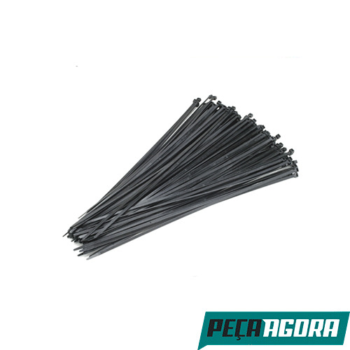 ABRACADEIRA APLICACAO DIVERSAS DIVERSAS NYLON 200MM X 3,7MM (L55063)