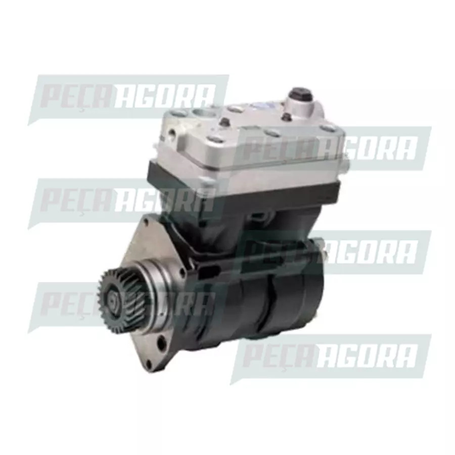 COMPRESSOR DE AR FREIO MBB AXOR 2035 2040 2044 2535 2540 2544 2640 2644 3340 334