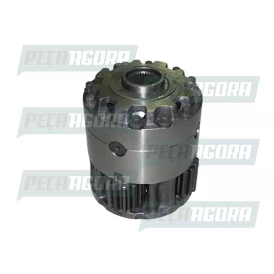 CAIXA SATELITE COMPLETA ROLETADA DIFERENCIAL RS230 VW 11.140 12.140 96 DIANTE 12