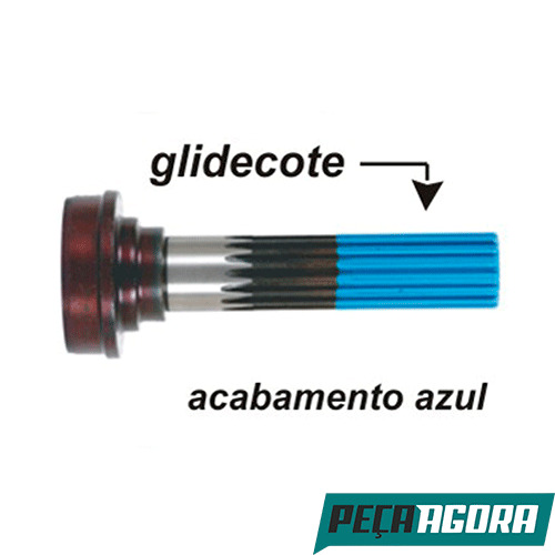 PONTEIRA CARDAN VW VOLKSWAGEN D 400 GM GENERAL MOTORS FORD (53400)