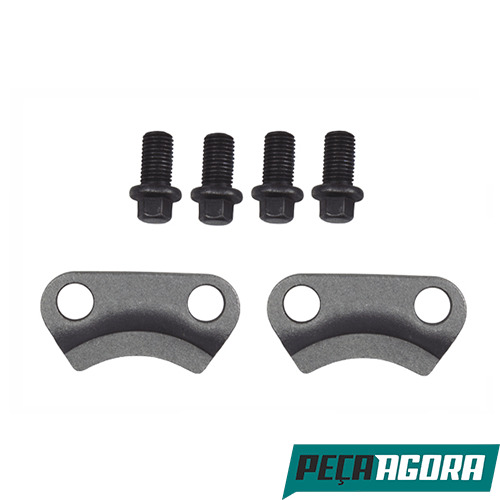 ABRACADEIRA GARFO CARDAN VOLVO FM 12/ NH 12/ MERCEDES PARA IVECO (L41278)