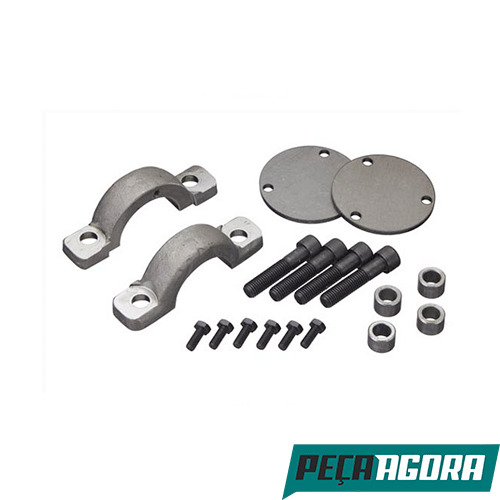 ABRACADEIRA TERMINAL CARDAN PARA SCANIA T 114/ T 113R/ T 143 (SC10408)