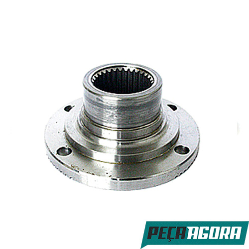 FLANGE DIFERENCIAL 4 FUROS DISCO 176MM MB MERCEDES BENZ 1935/ 1941/ 2635 (346350