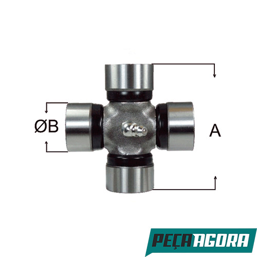 CRUZETA CARDAN A 71,00 B 28,00 LADA DIVERSOS (L801152)