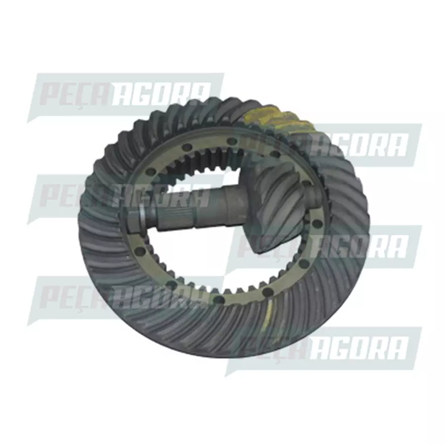 COROA PINHAO 41X10 DIFERENCIAL RS240 4.10 VW 14.210 14.220 16.170 16.180 16.210 