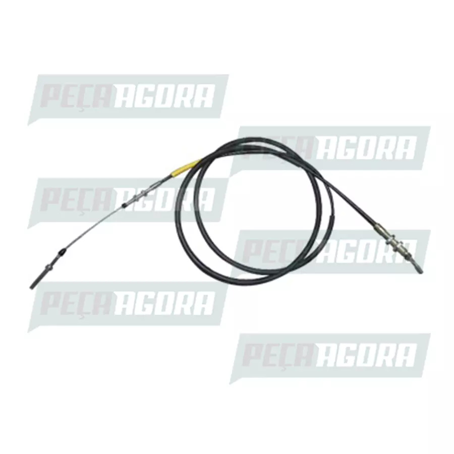 CABO ACELERADOR 2630MM FORD CARGO TODOS COM MOTOR MWM E FTO ATE 1986 (E6HT9C799A