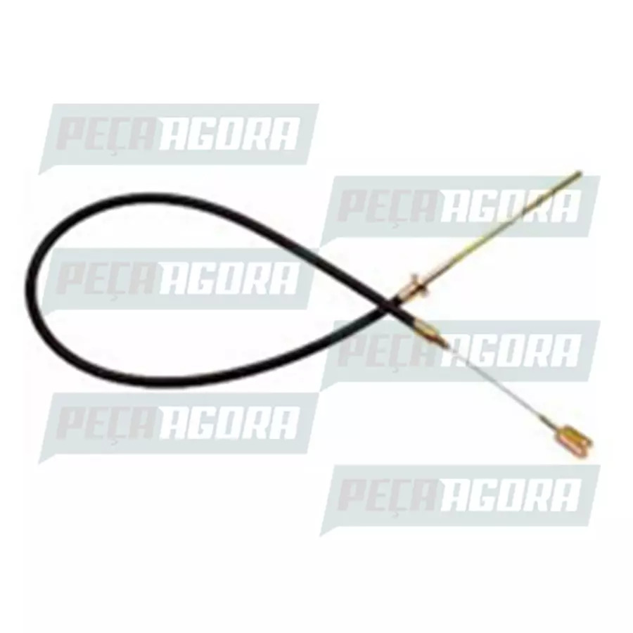 CABO DE EMBREAGEM 1235MM PARA IVECO DAILY 3510 3512 3513 3813 4013 4910 4912 501