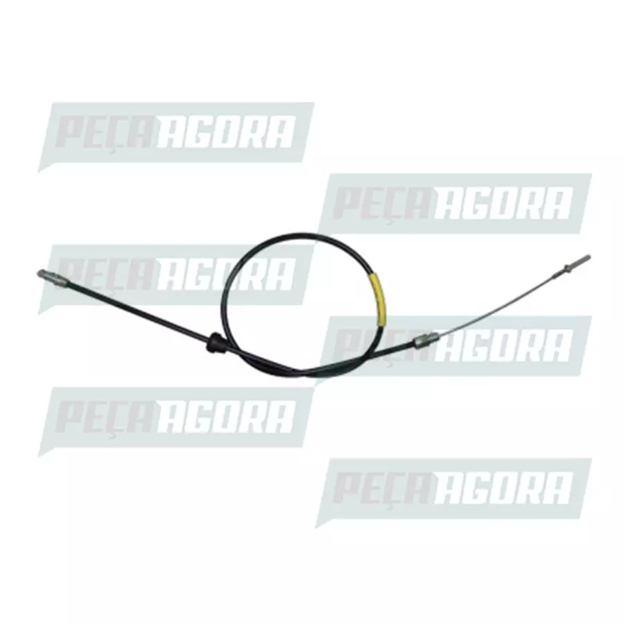 CABO DO FREIO DE MAO FORD F4000 4X2 05/10/1998 A 06/01/2012 (XC352853AC)