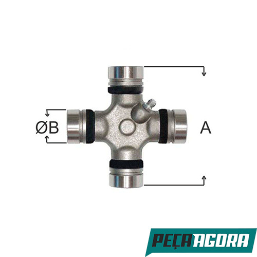 CRUZETA CARDAN A 92,00 B 27,00 TROLLER TROLLER RF SPORT  (94628610)