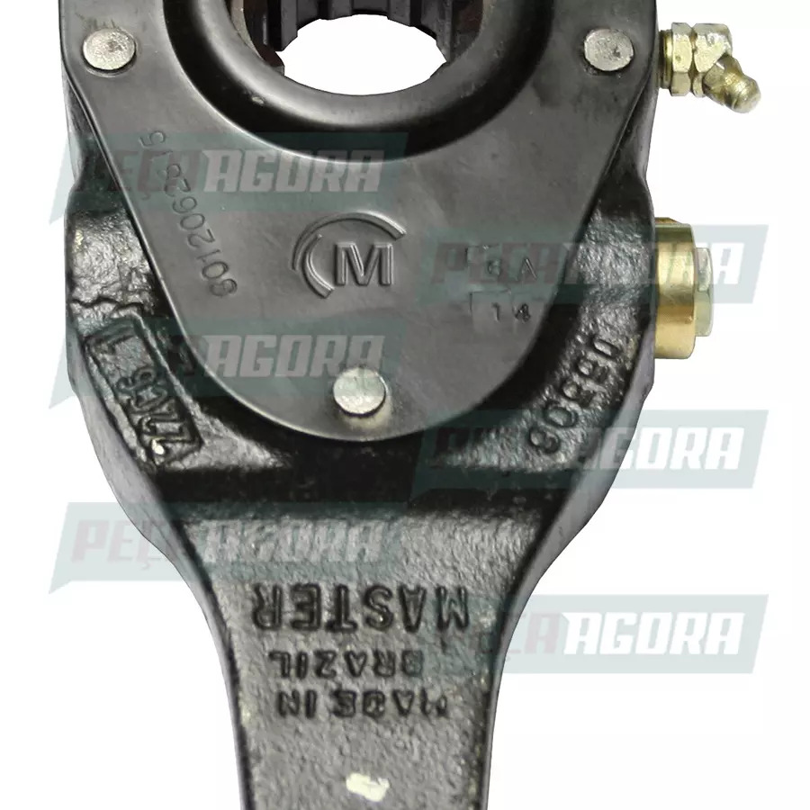 CATRACA 10 ESTRIAS 1 FURO CARRETAS RANDON CHAVE 14MM (301206281)