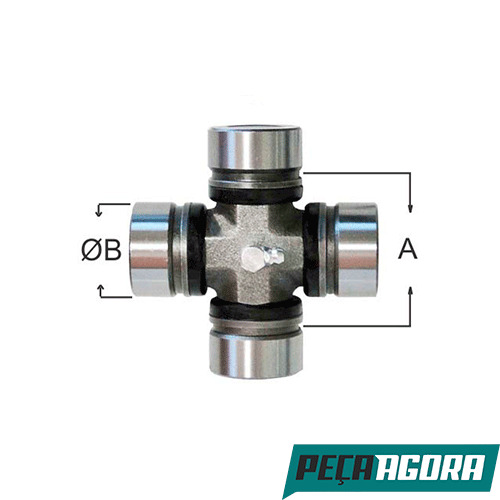 CRUZETA CARDAN A 55,10 B 30,00 MITSUBISHI PAJERO UTILITARIO (MR232151)