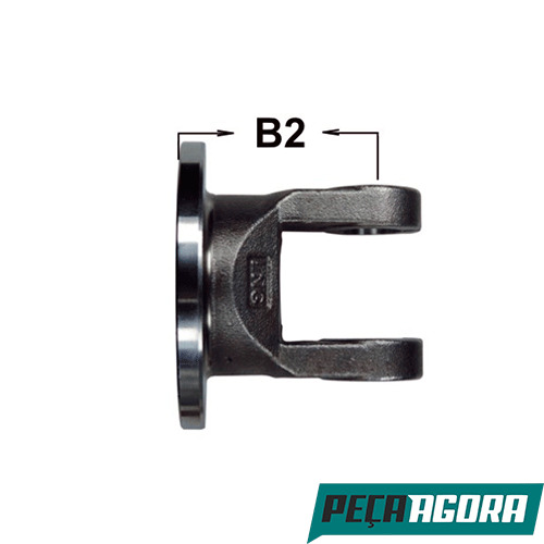 FLANGE JUNTA UNIVERSAL APLICACAO DIVERSAS DIVERSAS 5-13400X (TA161)