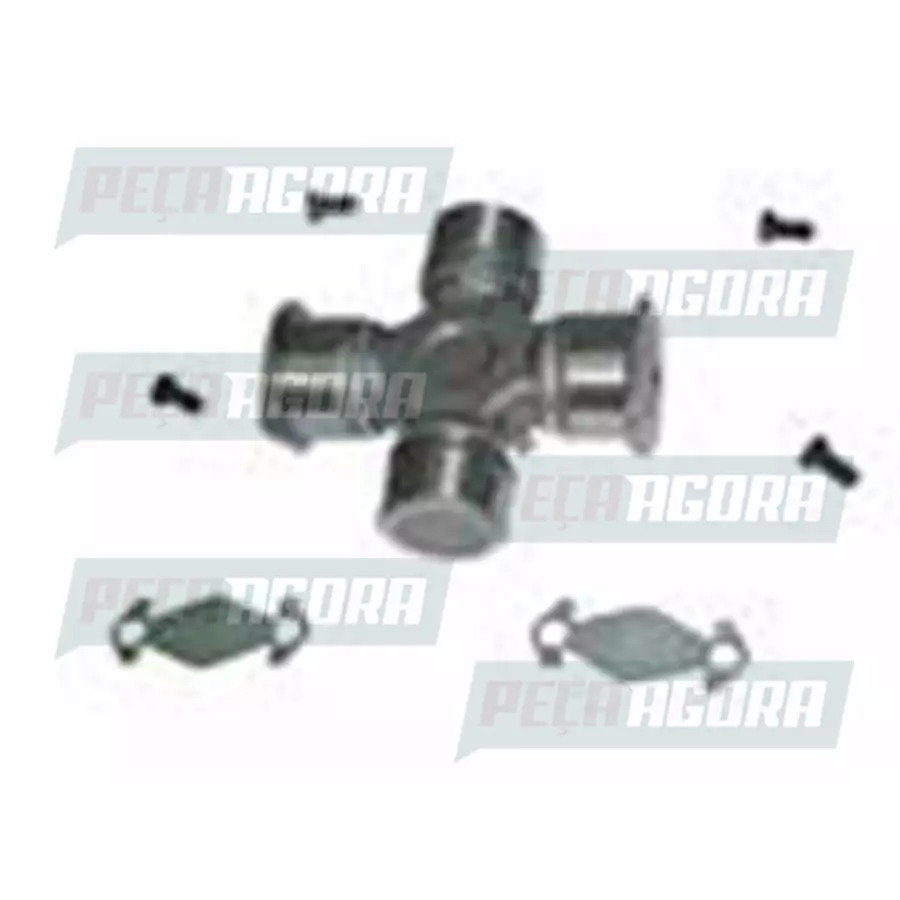 CRUZETA CARDAN 5-438X VW 14200 14210 14220 16210 17180 17220 FORD CARGO 2221 242