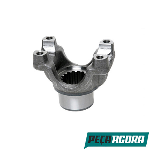 TERMINAL FLANGE CAMBIO MERCEDES 809 812 912 16 ESTRIAS RETENTOR 58,00MM PARA CRU