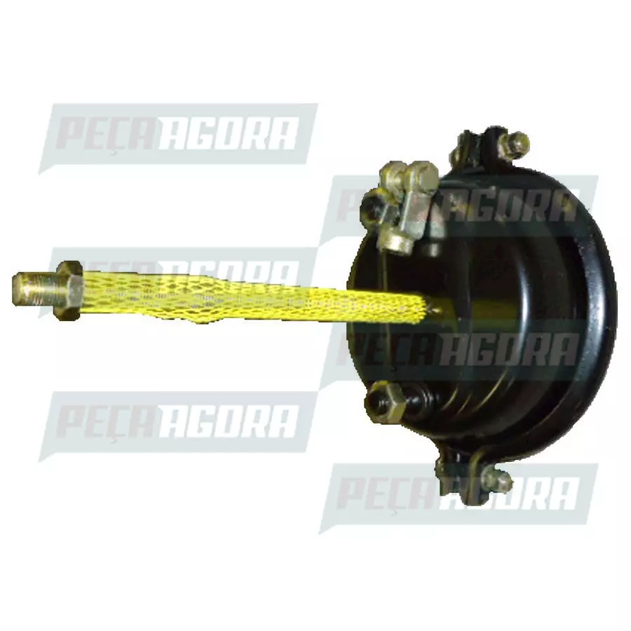 CUICA 8'' TIPO 30 RANDON HASTE LONGA ROSCA INTERICA FURO TRASEIRO ROSCA M16X1,5 