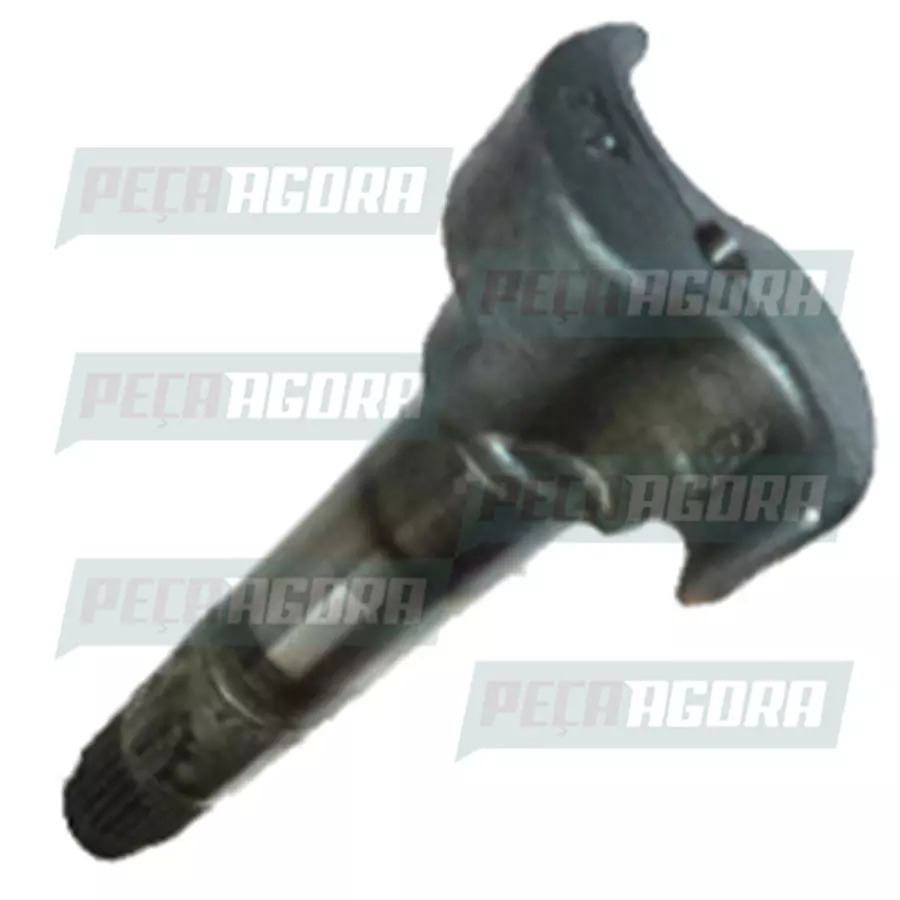 EIXO S DIANTEIRO LE 28 ESTRIAS VW 14200 14150 14220 16170 17180 17220 FORD CARGO