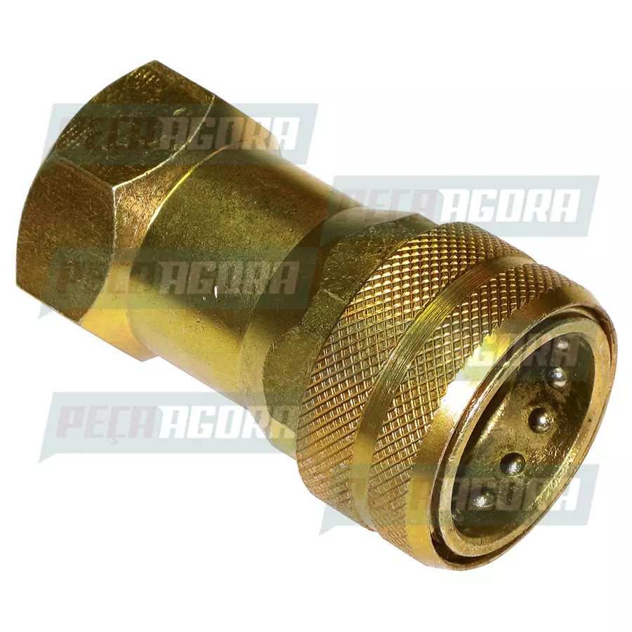 ENGATE HIDRAULICO FEMEA 1 3/4 POL RANDON (LUB2070H2)