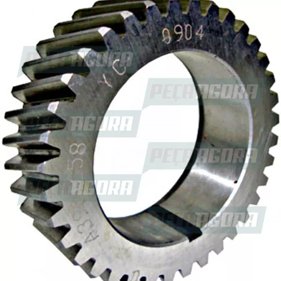 ENGRENAGEM ARVORE MANIVELAS MOTOR CUMMINS BT 4 E 6 CIL FORD CARGO 814 815 1215 1