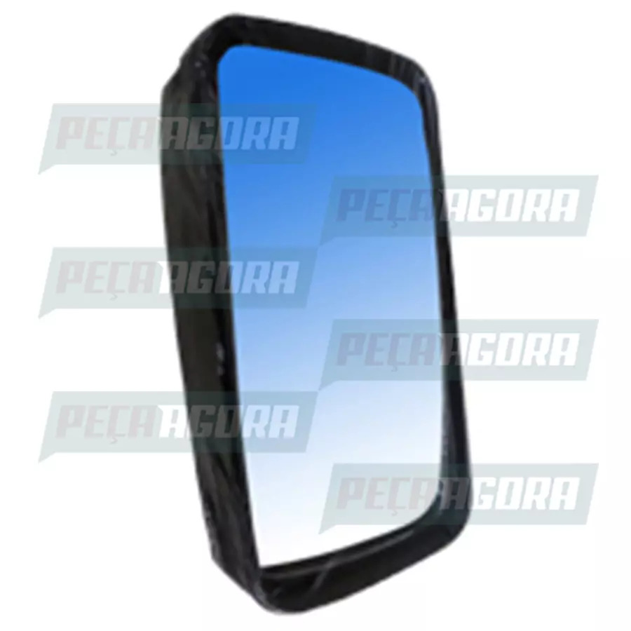 ESPELHO RETROVISOR VIDRO CONVEXO SEM SUPORTE MB ACCELO 395X215MM (9798107216)