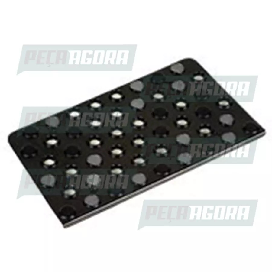 ESTRIBO PLASTICO LE MB 1418 1618 1620 BICUDO MERCEDES BENZ (3846897028,)