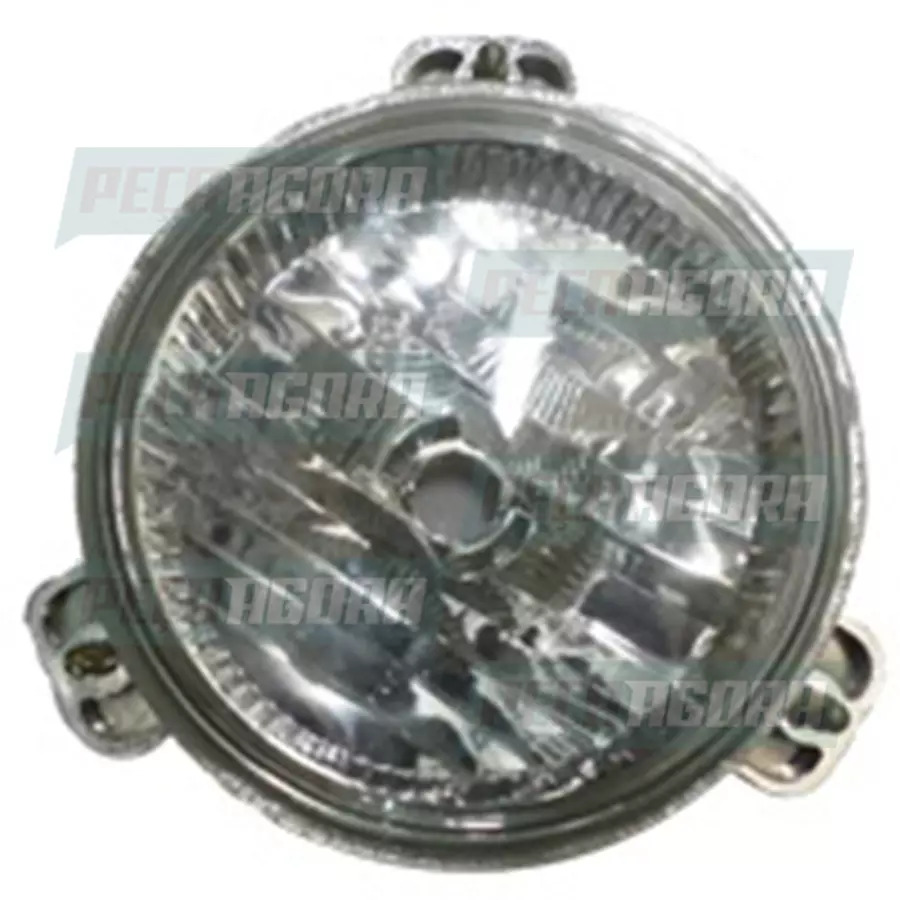FAROL REDONDO SEM VIGIA AGRALE VOLARE V6 V8 W8 W9 2005 EM DIANTE (99200537)