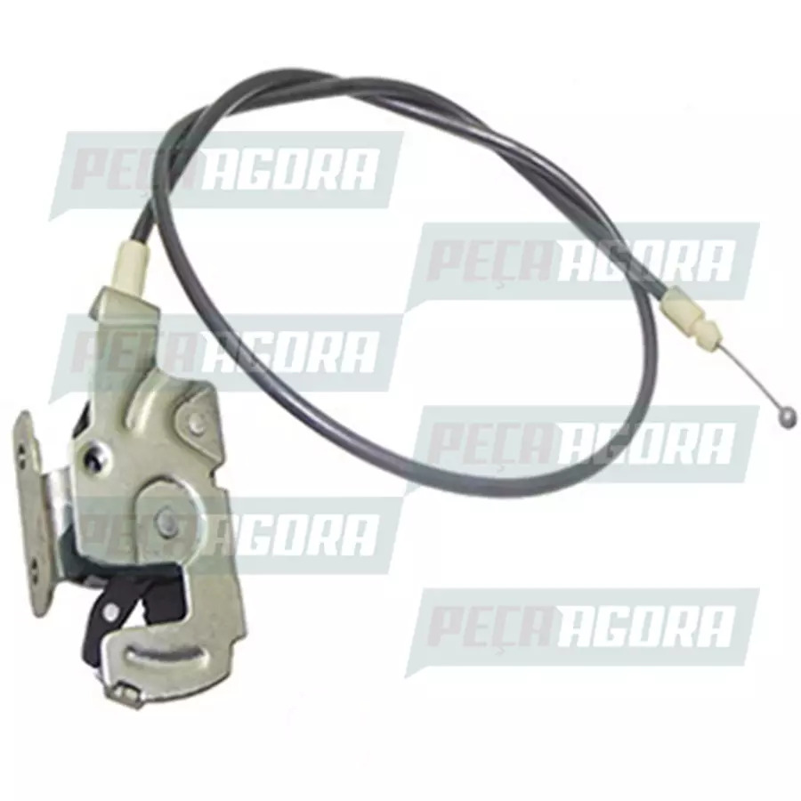 FECHADURA PORTA TRASEIRA INFERIOR FURGAO PARA IVECO 35S14 40C14 40S14 40S16 45S1
