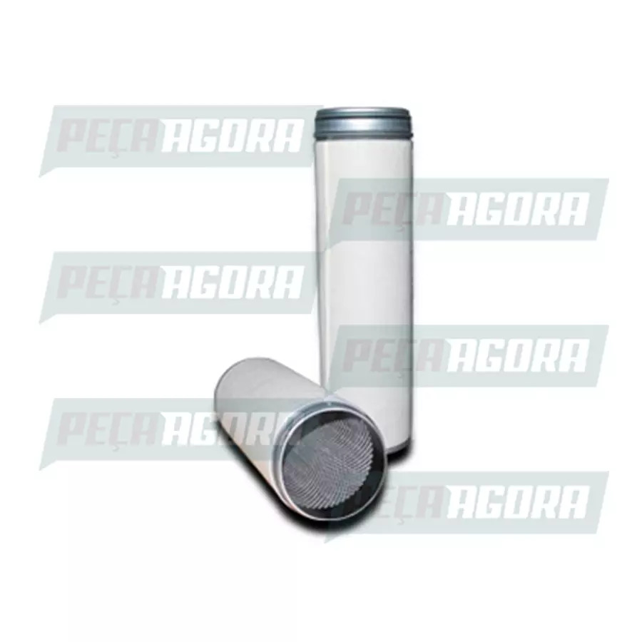 FILTRO AR SECUNDARIO MOTOR FORD NOVO CARGO 2628 6X4 2622 6X4 2632 6X4 3132 6X4 2