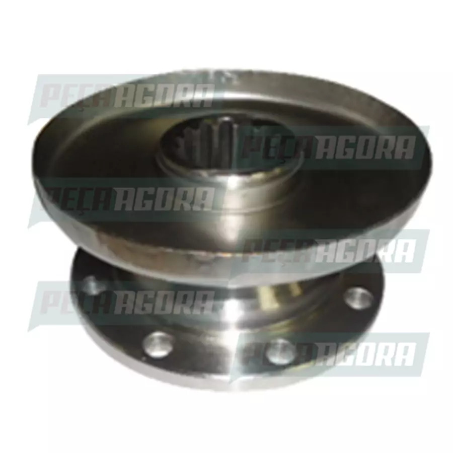 FLANGE ACOPLAMENTO CARDAN 14 DENTES FL1355 MB 608 709 LO812 L912 1113 1313  1513 1316 2013 01246C