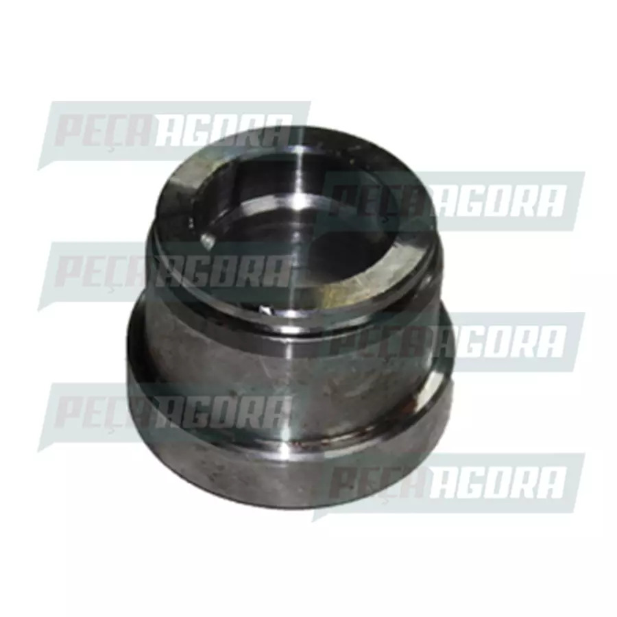 GUIA INFERIOR 50MM CARRETAS ENGATE AUTOMATICO JOST 2'' (260000213)