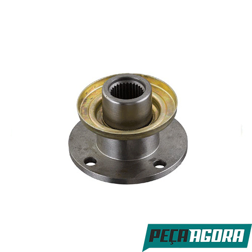 FLANGE DIFERENCIAL TOYOTA HILUX SRV 3,0 16V TURBO 05 06 07 08 (5001904)