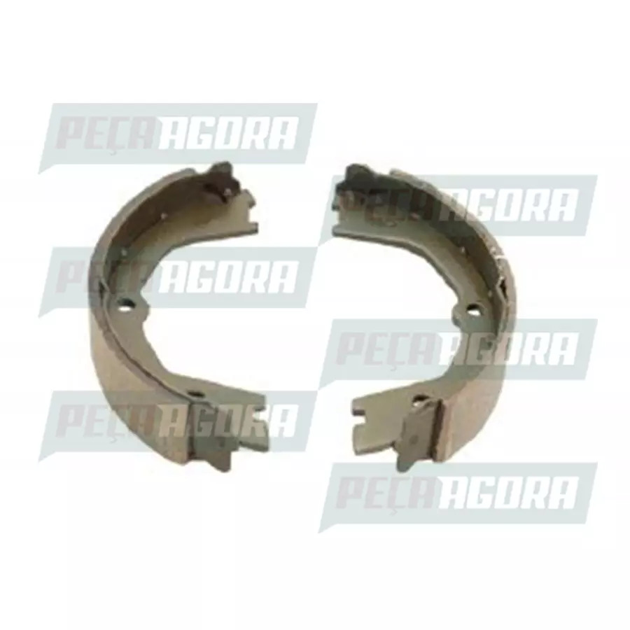 JOGO SAPATA DE FREIO DE MAO PARA IVECO DAILY 3510 3512 4910 4912 MEDIDAS 177,8 X