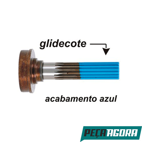 PONTEIRA CARDAN FORD F 11000 (80/84) INTERMEDIARIA (53433)