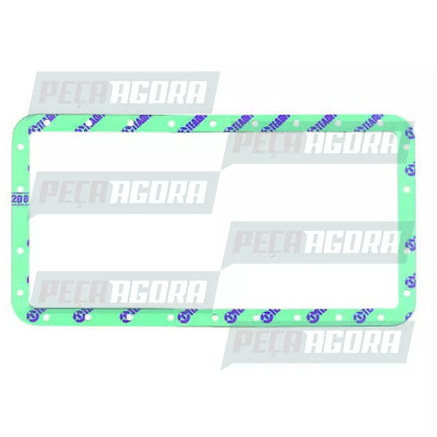 JUNTA CARTER MOTOR VW 5140 8150 AGRALE VOLARE A5 A6 6000 GM S10 (62103609)