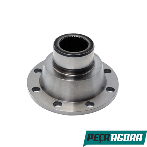 FLANGE CAMBIO 8 FUROS 38 ESTRIAS  ACO MERCEDES 1621 (2622645)