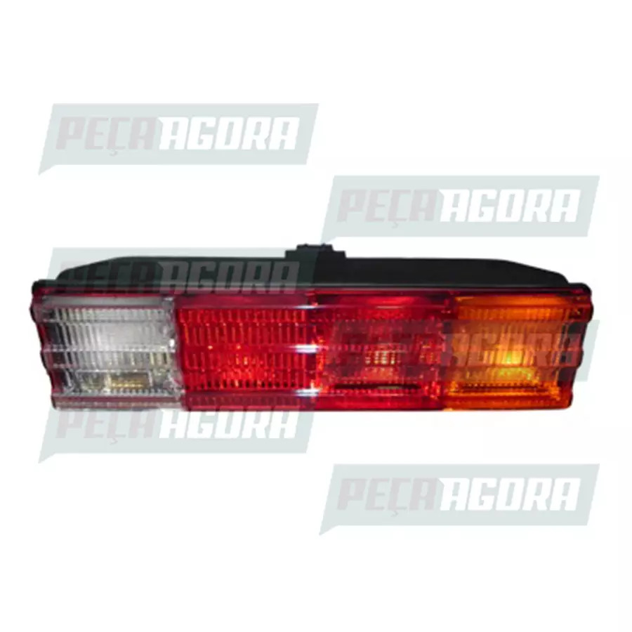 LANTERNA TRASEIRA LD RETANGULAR COM CONECTOR 24V FORD CARGO 2632E 2932E 4432E (C