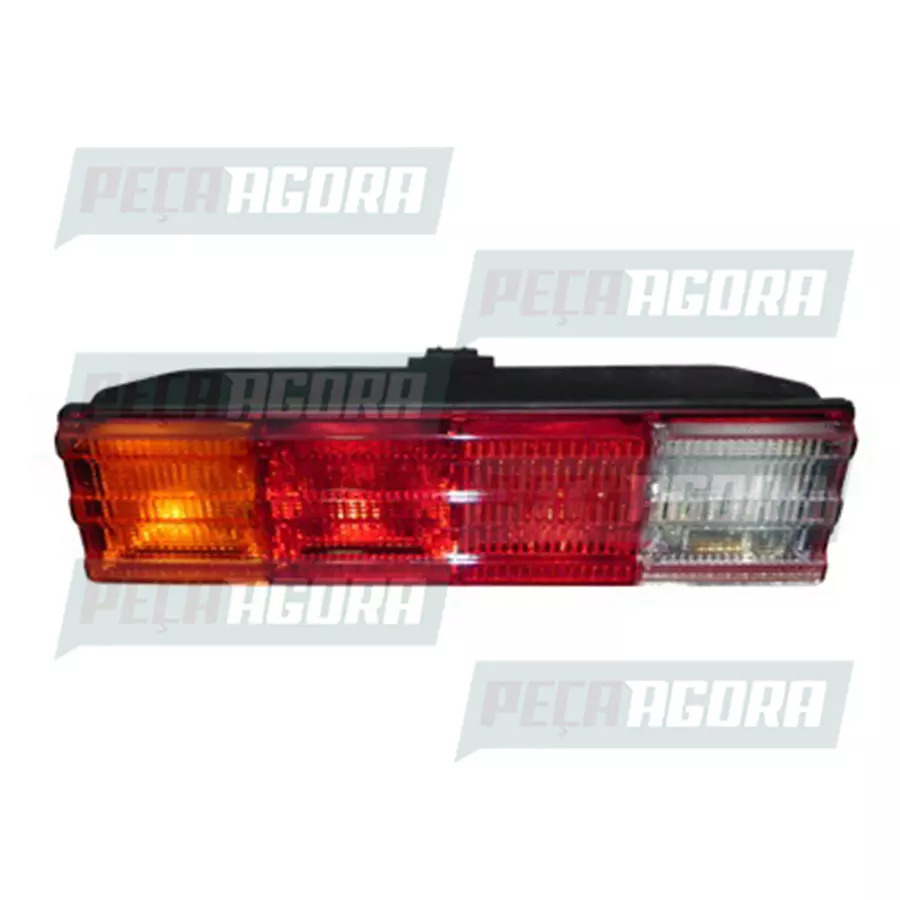 LANTERNA TRASEIRA LE RETANGULAR COM CONECTOR 24V FORD CARGO 2632E 2932E 4432E (C
