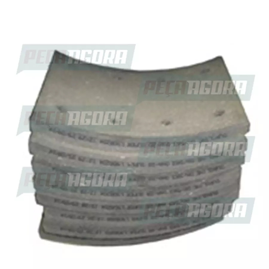 LONA FREIO DIANTEIRA/TRASEIRA FREIO AR MB 1113 1313 1316 1317 1318 1414 1418 201