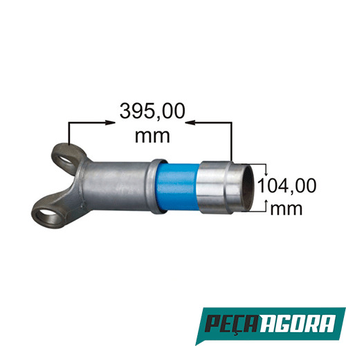 PONTUVA E LUVEIRA CARDAN PARA SCANIA 113E 114 124G CRUZETA CZ-280 (S435)