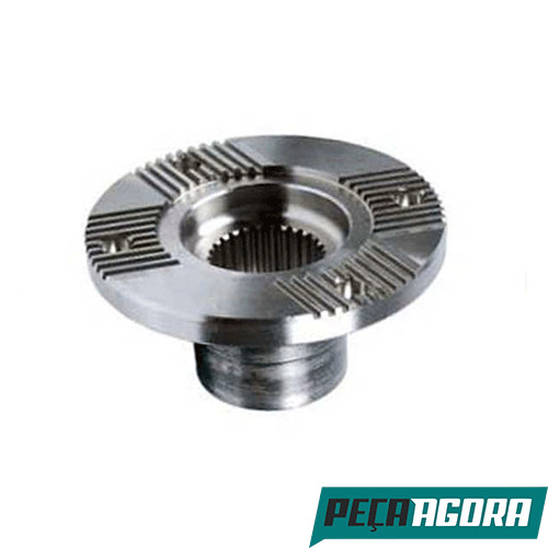 FLANGE DIFERENCIAL 4 FUROS MB MERCEDES BENZ 2428/ 2325/ AXOR (6933500045)
