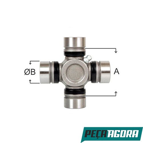 CRUZETA CARDAN A 55,20 B 26,10 TOYOTA HILUX 4X2 (L801052)