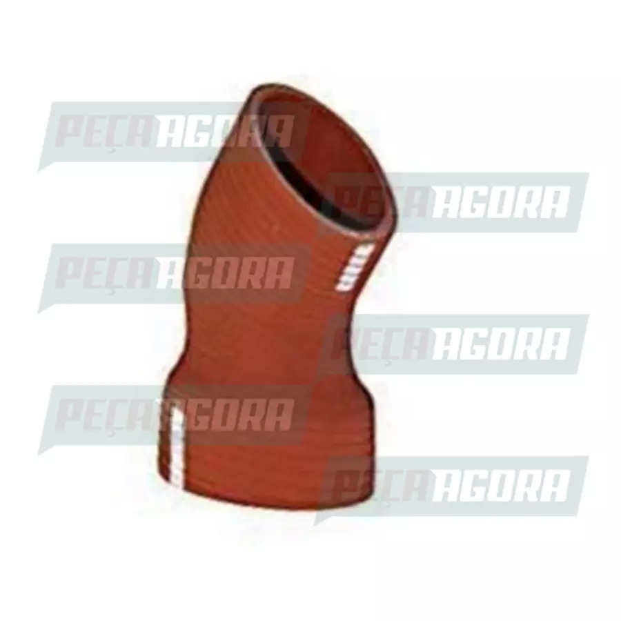 MANGUEIRA LIGACAO DUTO AO RESFRIADOR AR VW 18310OT BUS 2000 2003 EM DIANTE (2Z01