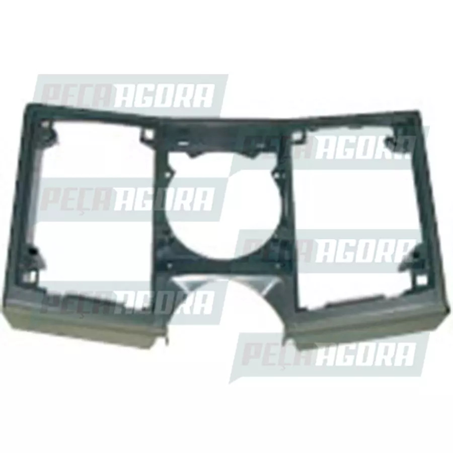 MOLDURA ACABAMENTO PAINEL DARK FLINT VW BUS 16180CO FORD CARGO 814 815 915 BUS B
